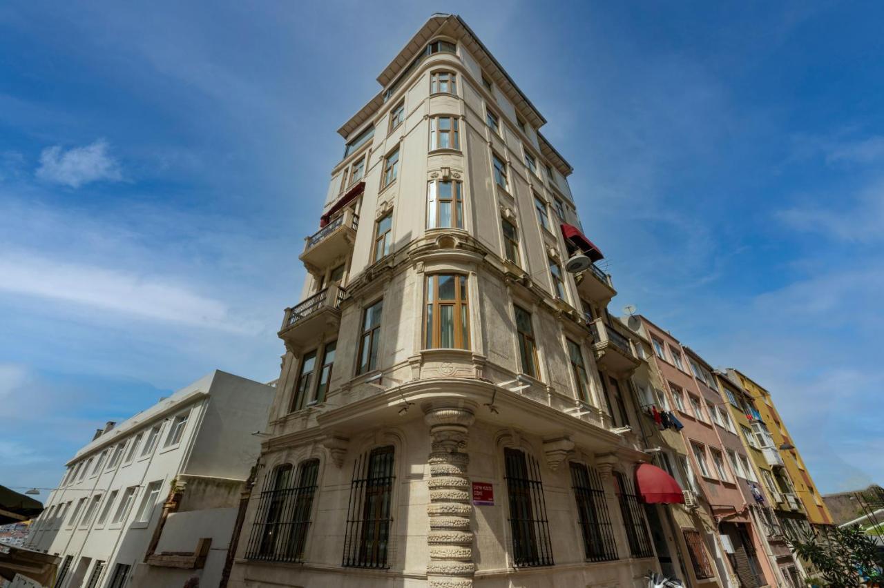 O'Pera Okanlı Suites İstanbul Dış mekan fotoğraf