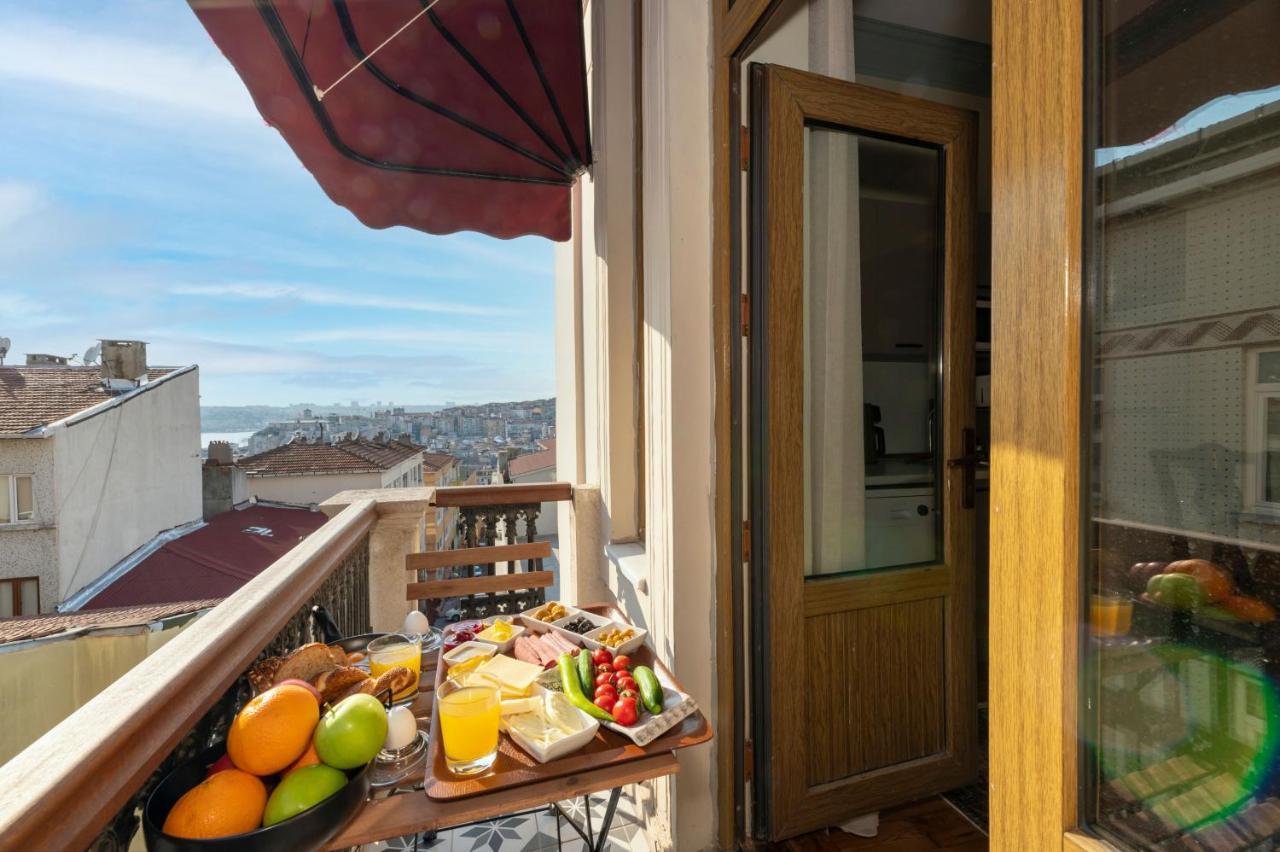 O'Pera Okanlı Suites İstanbul Dış mekan fotoğraf