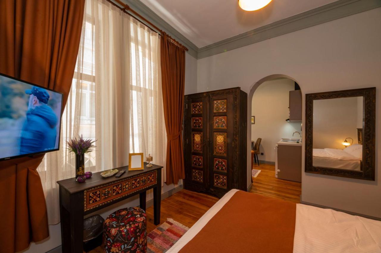 O'Pera Okanlı Suites İstanbul Oda fotoğraf