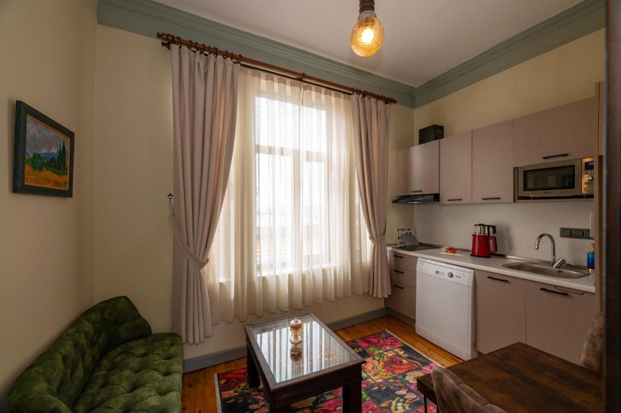 O'Pera Okanlı Suites İstanbul Dış mekan fotoğraf