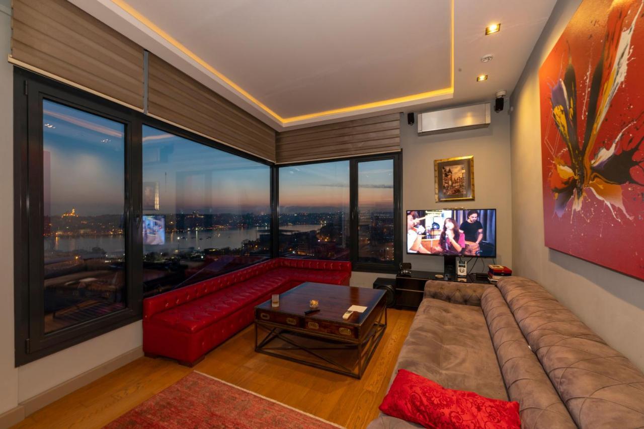O'Pera Okanlı Suites İstanbul Dış mekan fotoğraf