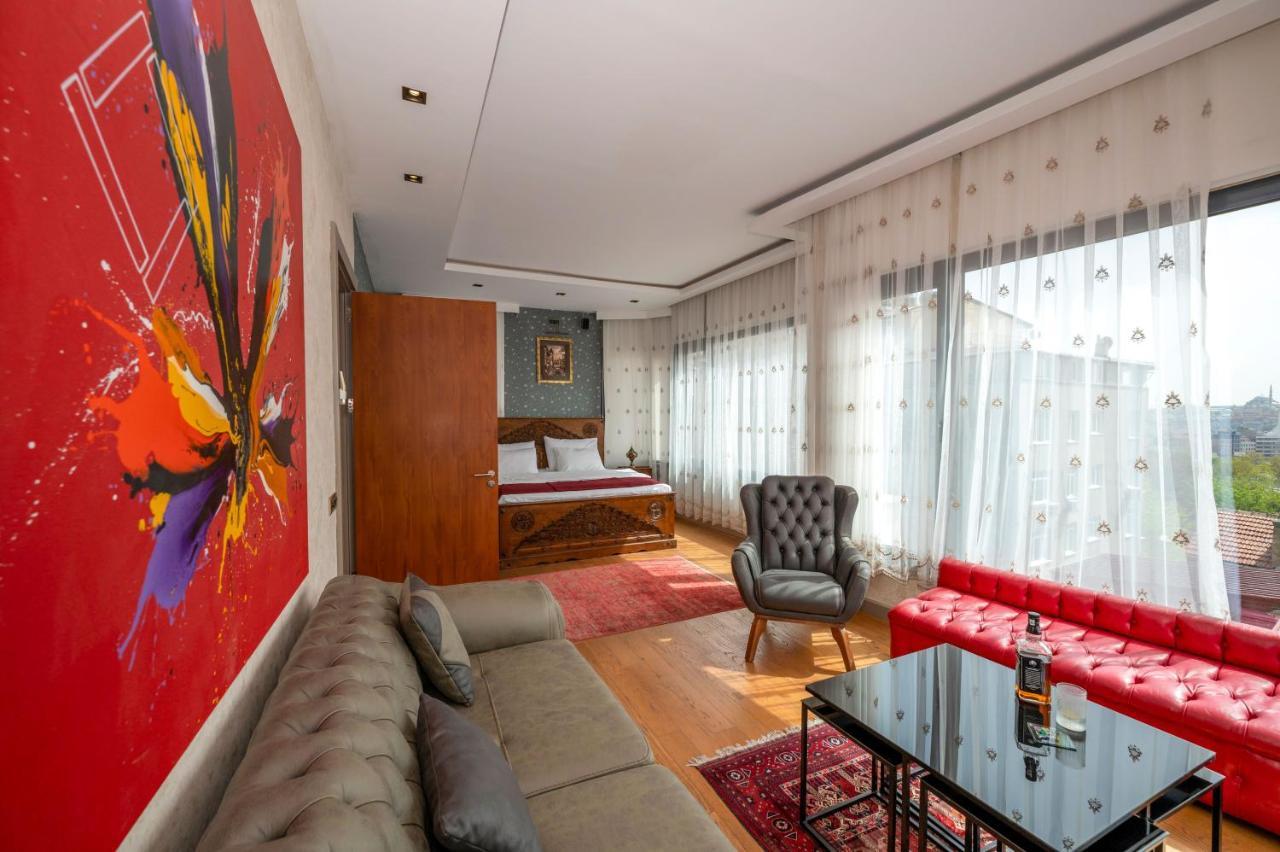 O'Pera Okanlı Suites İstanbul Dış mekan fotoğraf