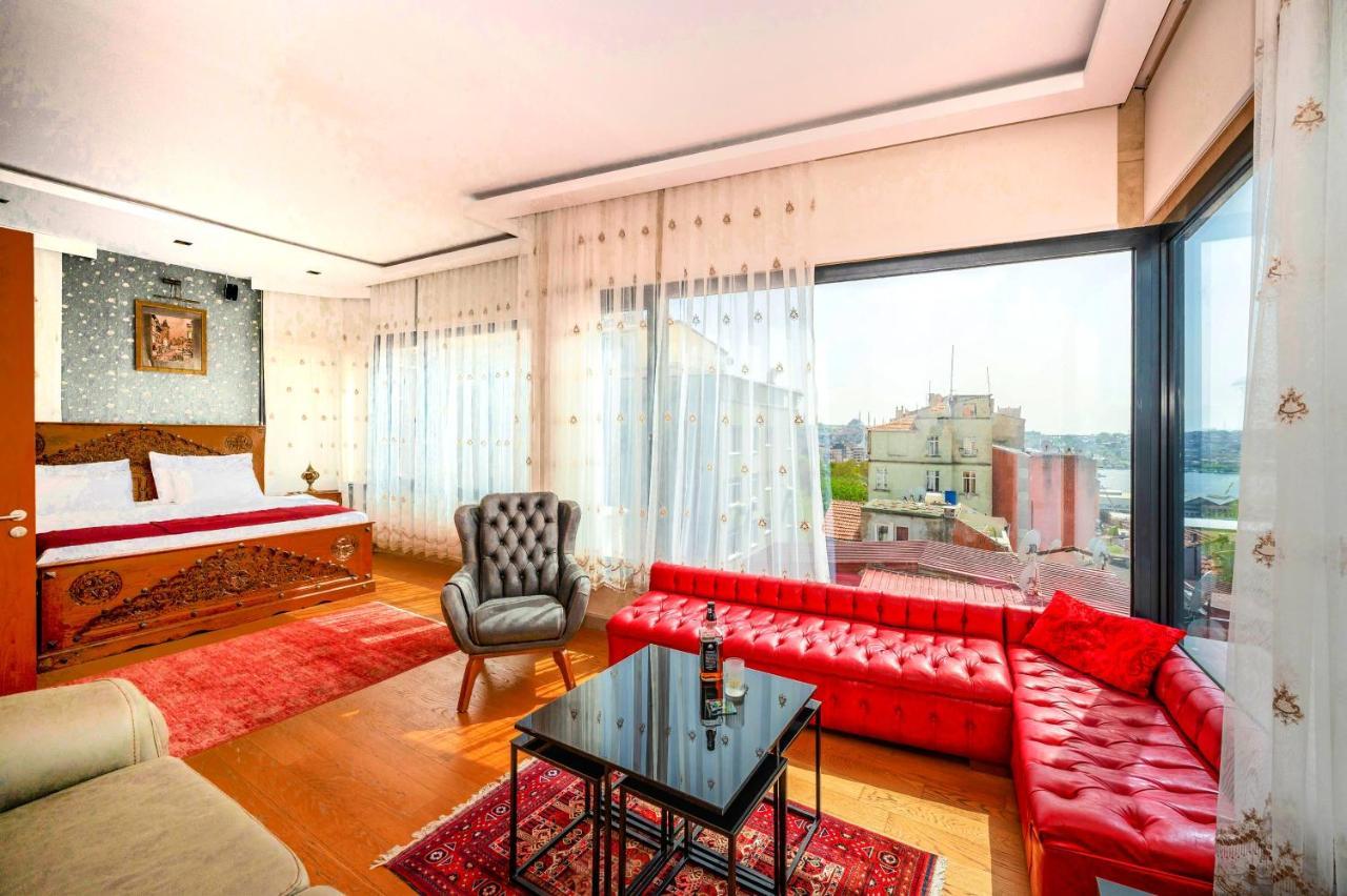 O'Pera Okanlı Suites İstanbul Dış mekan fotoğraf